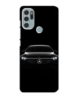 Чехол для Motorola MOTO G60s с картинкой «Mercedes Vision — концепт»