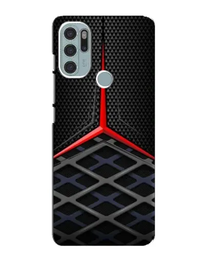 Чехол для Motorola MOTO G60s с картинкой «Mercedes Carbon Grid»