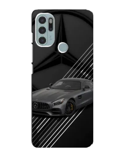 Чехол для Motorola MOTO G60s с картинкой «Mercedes AMG — графика»