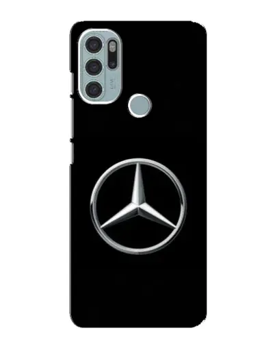 Чехол для Motorola MOTO G60s с картинкой «Mercedes классический лого»