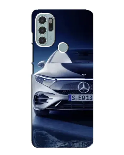 Чехол для Motorola MOTO G60s с картинкой «Mercedes EQ — будущее»