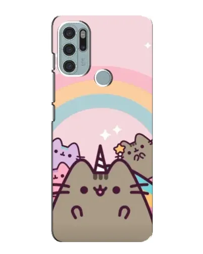 Чехол для Motorola MOTO G60s с картинкой «Единорог Pusheen» Чехол для Motorola MOTO G60s с картинкой «Единорог Pusheen»