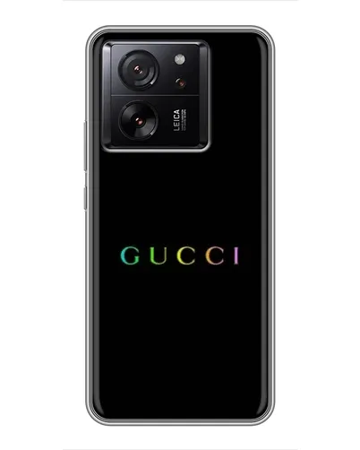 Чехол для Motorola Moto G67 с картинкой «Gucci — неоновый минимализм» Чехол для Motorola Moto G67 с картинкой «Gucci — неоновый минимализм»