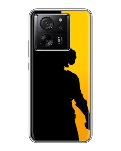 Чехол для Motorola Moto G67 с картинкой «Тень воина PUBG»