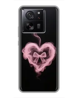 Чохол для Motorola Moto G67 з картинкою «Димчасте серце»