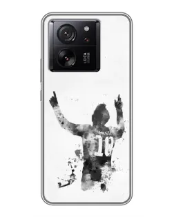 Чехол для Motorola Moto G67 с картинкой «Messi ART» Чехол для Motorola Moto G67 с картинкой «Messi ART»