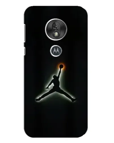 Чохол для Motorola MOTO G7 Play з картинкою «Jordan Gradient Logo»