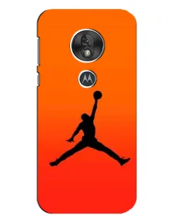 Чохол для Motorola MOTO G7 Play з картинкою «Jordan Sunset»