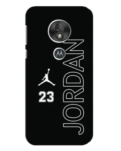 Чохол для Motorola MOTO G7 Play з картинкою «Jordan Vertical»