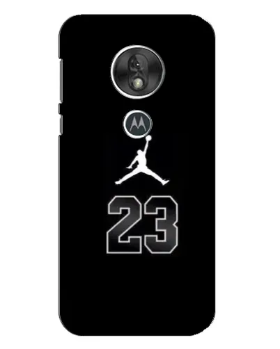 Чохол для Motorola MOTO G7 Play з картинкою «Jordan Flight 23»