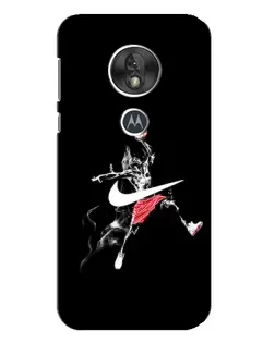Чохол для Motorola MOTO G7 Play з картинкою «Jordan Jumpman»