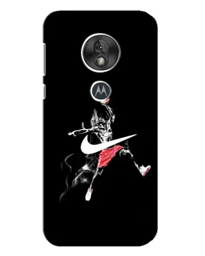 Чохол для Motorola MOTO G7 Play з картинкою «Jordan Jumpman»
