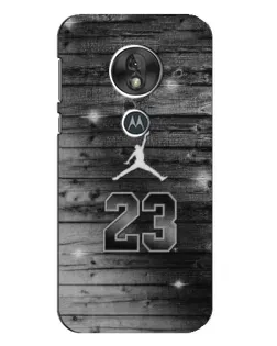 Чохол для Motorola MOTO G7 Play з картинкою «Jordan Carbon 23»