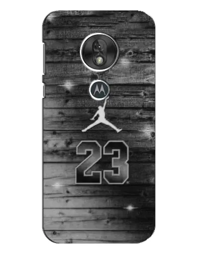 Чохол для Motorola MOTO G7 Play з картинкою «Jordan Carbon 23»