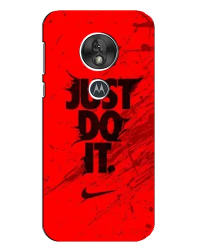 Чохол для Motorola MOTO G7 Play з картинкою «Nike Just Do It»