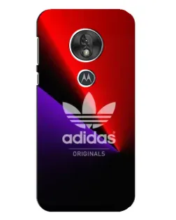 Чехол для Motorola MOTO G7 Play с картинкой «Adidas Red Neon» Чехол для Motorola MOTO G7 Play с картинкой «Adidas Red Neon»