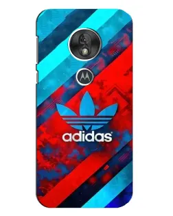 Чехол для Motorola MOTO G7 Play с картинкой «Абстракция Adidas»