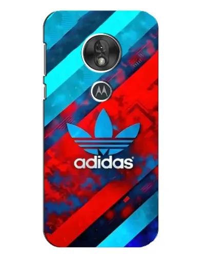 Чохол для Motorola MOTO G7 Play з картинкою «Абстракція Adidas»