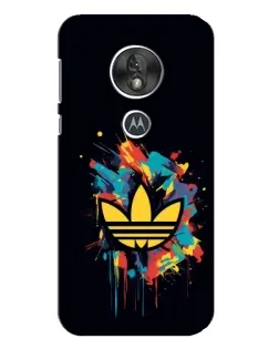 Чехол для Motorola MOTO G7 Play с картинкой «Adidas Splash»