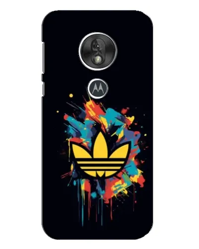 Чохол для Motorola MOTO G7 Play з картинкою «Adidas Splash»