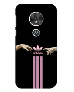 Чохол для Motorola MOTO G7 Play з картинкою «Adidas Hands»