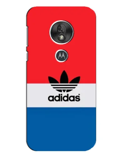 Чохол для Motorola MOTO G7 Play з картинкою «Ретро блоки Adidas»