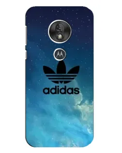 Чохол для Motorola MOTO G7 Play з картинкою «Adidas Stone Logo»
