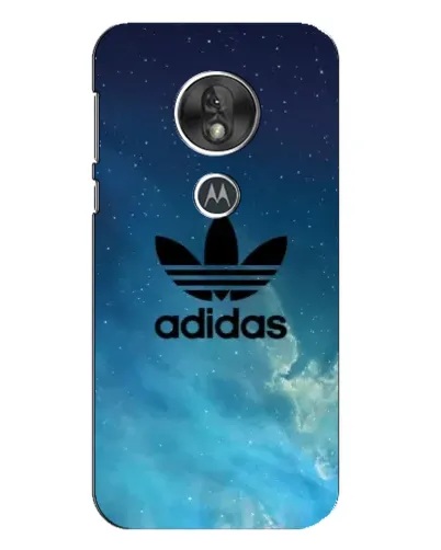 Чохол для Motorola MOTO G7 Play з картинкою «Adidas Stone Logo»