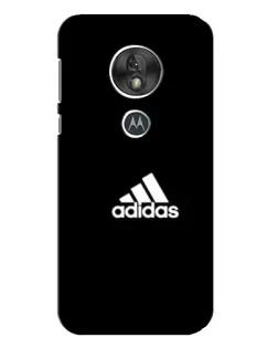 Чохол для Motorola MOTO G7 Play з картинкою «Adidas Red Style»