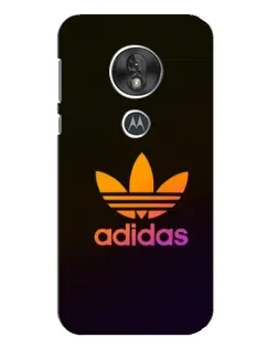 Чохол для Motorola MOTO G7 Play з картинкою «Градієнт Adidas»