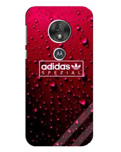 Чохол для Motorola MOTO G7 Play з картинкою «Adidas Gold Marble»