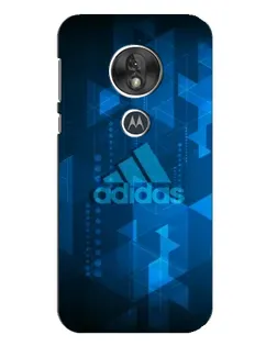 Чохол для Motorola MOTO G7 Play з картинкою «Adidas Sport Art»