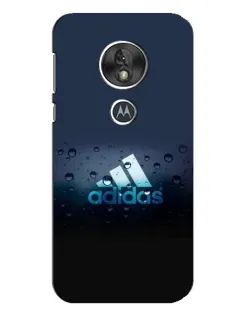 Чохол для Motorola MOTO G7 Play з картинкою «Adidas Water Drops»