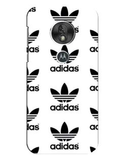 Чохол для Motorola MOTO G7 Play з картинкою «Adidas Pattern»