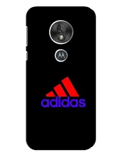 Чохол для Motorola MOTO G7 Play з картинкою «Класичний Adidas»