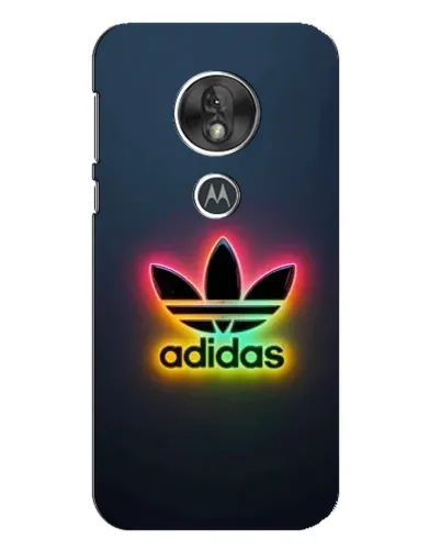 Чохол для Motorola MOTO G7 Play з картинкою «Неоновий Adidas»