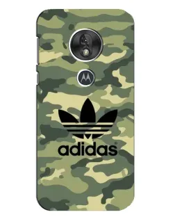 Чохол для Motorola MOTO G7 Play з картинкою «Мілітарі стиль Adidas»
