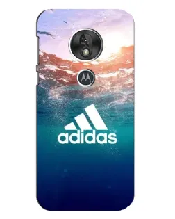 Чохол для Motorola MOTO G7 Play з картинкою «Океанська глибина адідас»