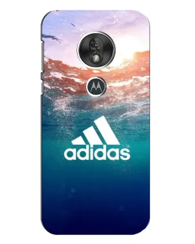 Чохол для Motorola MOTO G7 Play з картинкою «Океанська глибина адідас»