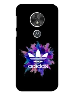 Чохол для Motorola MOTO G7 Play з картинкою «Вибух фарб Adidas»