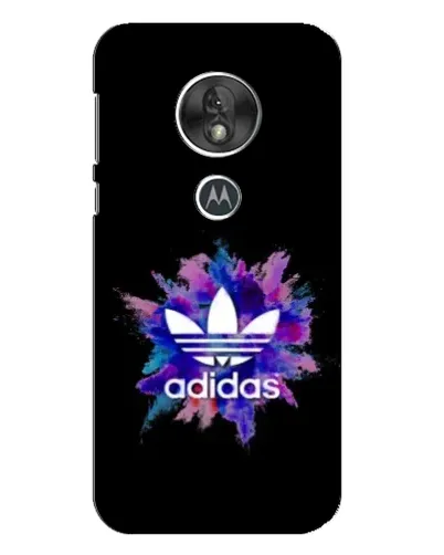 Чохол для Motorola MOTO G7 Play з картинкою «Вибух фарб Adidas»