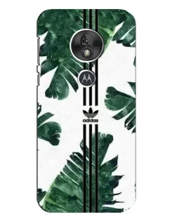 Чохол для Motorola MOTO G7 Play з картинкою «Пальмове листя адідас»