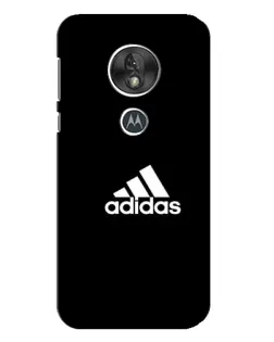 Чохол для Motorola MOTO G7 Play з картинкою «Чорна класика Adidas»