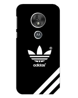 Чохол для Motorola MOTO G7 Play з картинкою «Adidas з діагональними смугами»