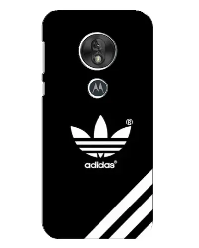 Чохол для Motorola MOTO G7 Play з картинкою «Adidas з діагональними смугами»