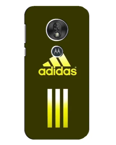 Чохол для Motorola MOTO G7 Play з картинкою «Оливковий градієнт Adidas»