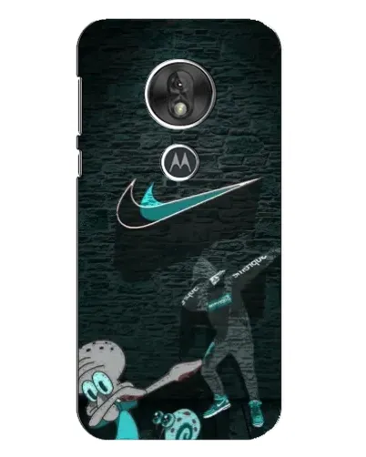 Чохол для Motorola MOTO G7 Play з картинкою «Спортивний арт Nike»
