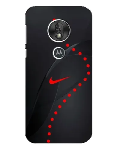 Чохол для Motorola MOTO G7 Play з картинкою «Абстрактний дизайн Nike»