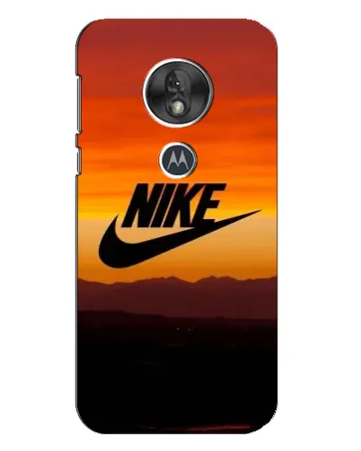 Чохол для Motorola MOTO G7 Play з картинкою «Nike — вечірній горизонт»