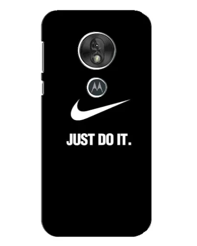Чохол для Motorola MOTO G7 Play з картинкою «Класичний принт Nike»